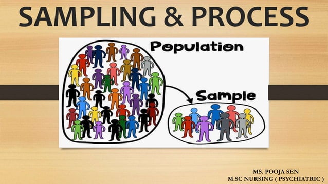sampling and its process. pptx | PPTX
