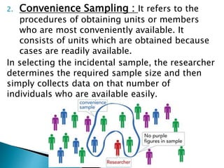 Sampling and its types of Biostatistics. | PDF