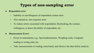 Sampling and Non-sampling Error.pptx image.