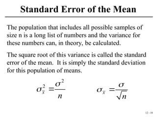 Population Error Sampling and Population for data analysis.ppt