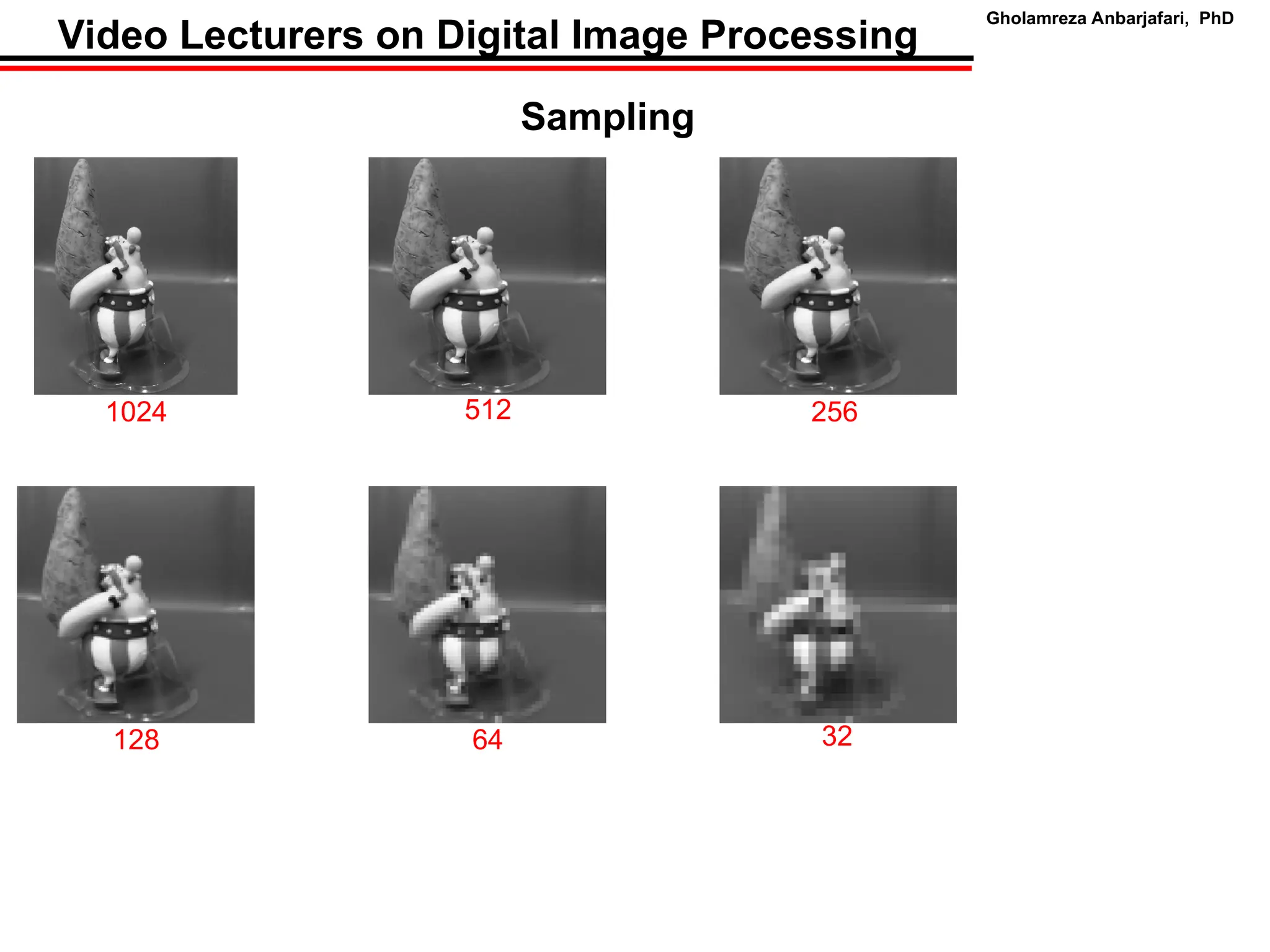 sampling and quantization notes in image process.ppt