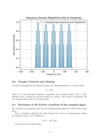 Sampling and Reconstruction DSP Material.pdf