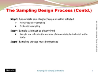 Sampling and sampling distribution tttt | PDF