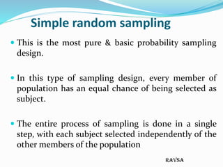 Sampling and sampling process | PDF