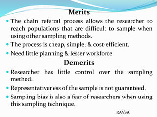 Sampling Chain Sampling and sampling process | PDF