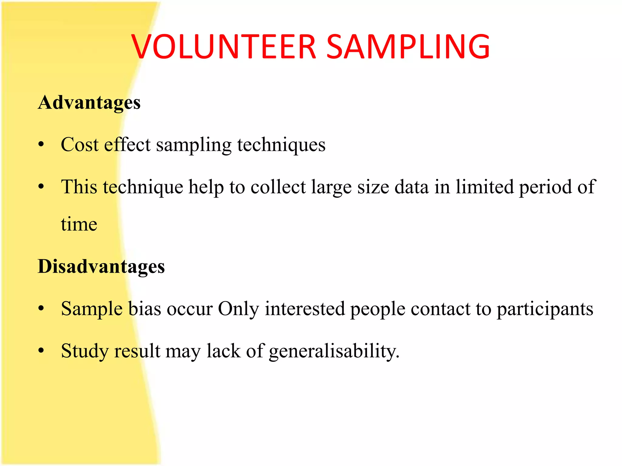 Sampling and sampling techniques PPT | PPTX