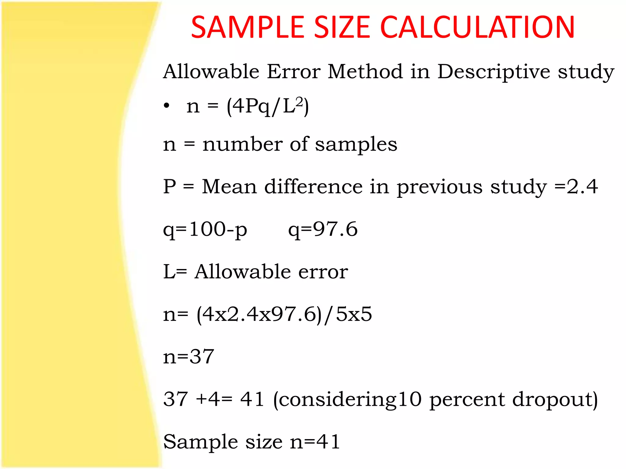 Sampling And Sampling Techniques Ppt Ppt Sampling And Sampling Techniques Ppt Ppt