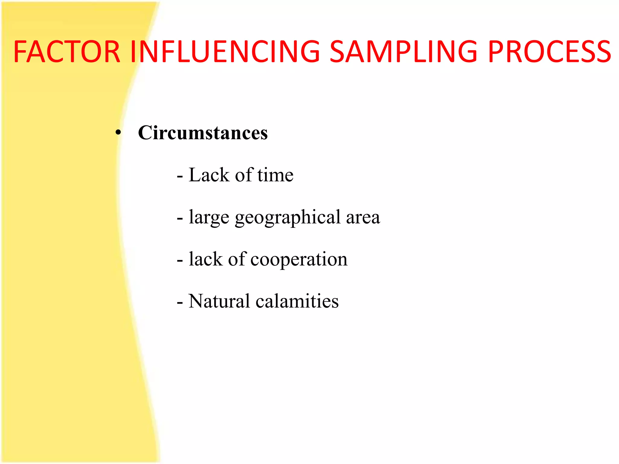 Sampling and sampling techniques PPT | PPTX