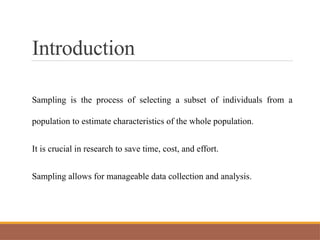 Sampling and Sampling Techniques Presentation.pptx