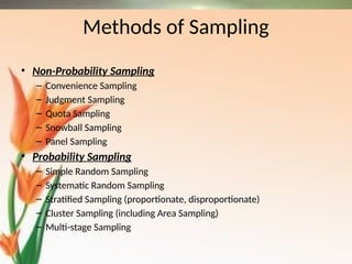 Comprehensive Study on Sampling and Scaling Techniques in Business ...