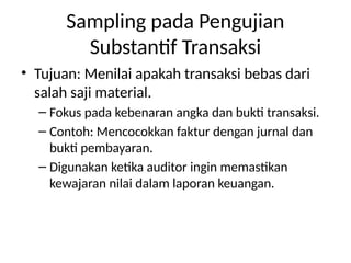 Comprehensive Guide to Sampling Audit Techniques for Effective ...