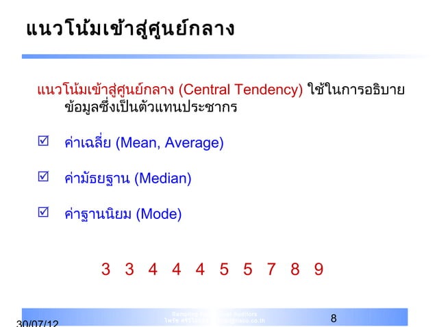 SAMPLING WHAT IT IS DIFFERENT TYPES AND HOW AUDITORS AND MARKETERS USE IT visual data 7
