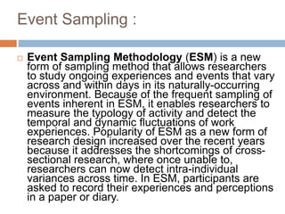 Sampling class | PPTX