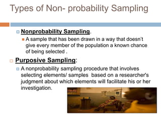 Sampling class phd aku | PPTX