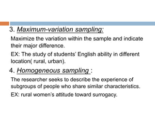 Sampling Matrix Maximum Variation Sampling Sampling class phd aku | PPTX
