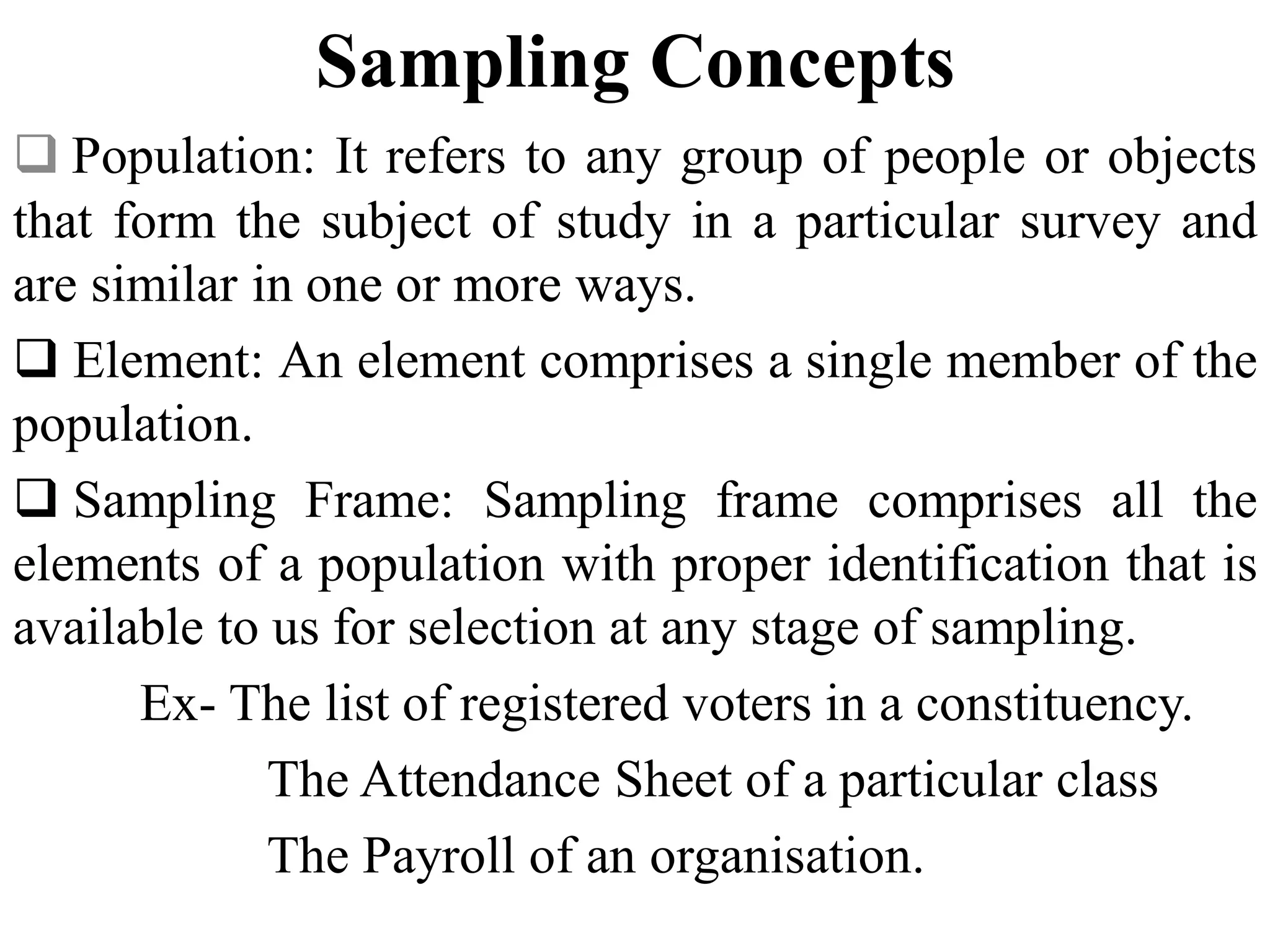 Sampling Concepts Pdf Sampling Concepts Pdf