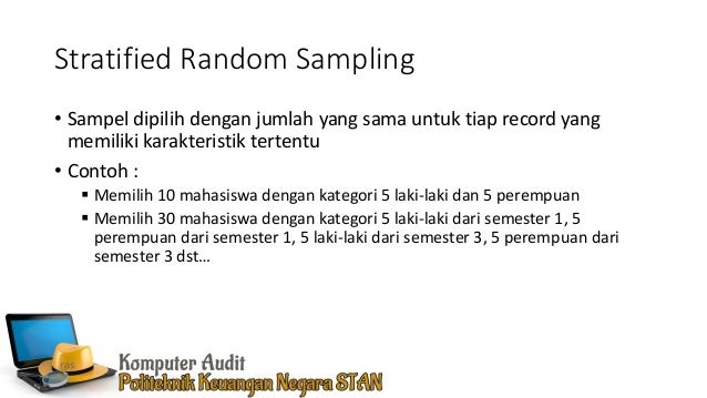 Sampling Dalam Audit
