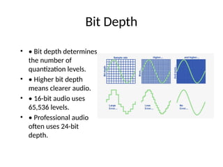 Understanding Continuous Audio Signals and Digital Conversion Processes ...