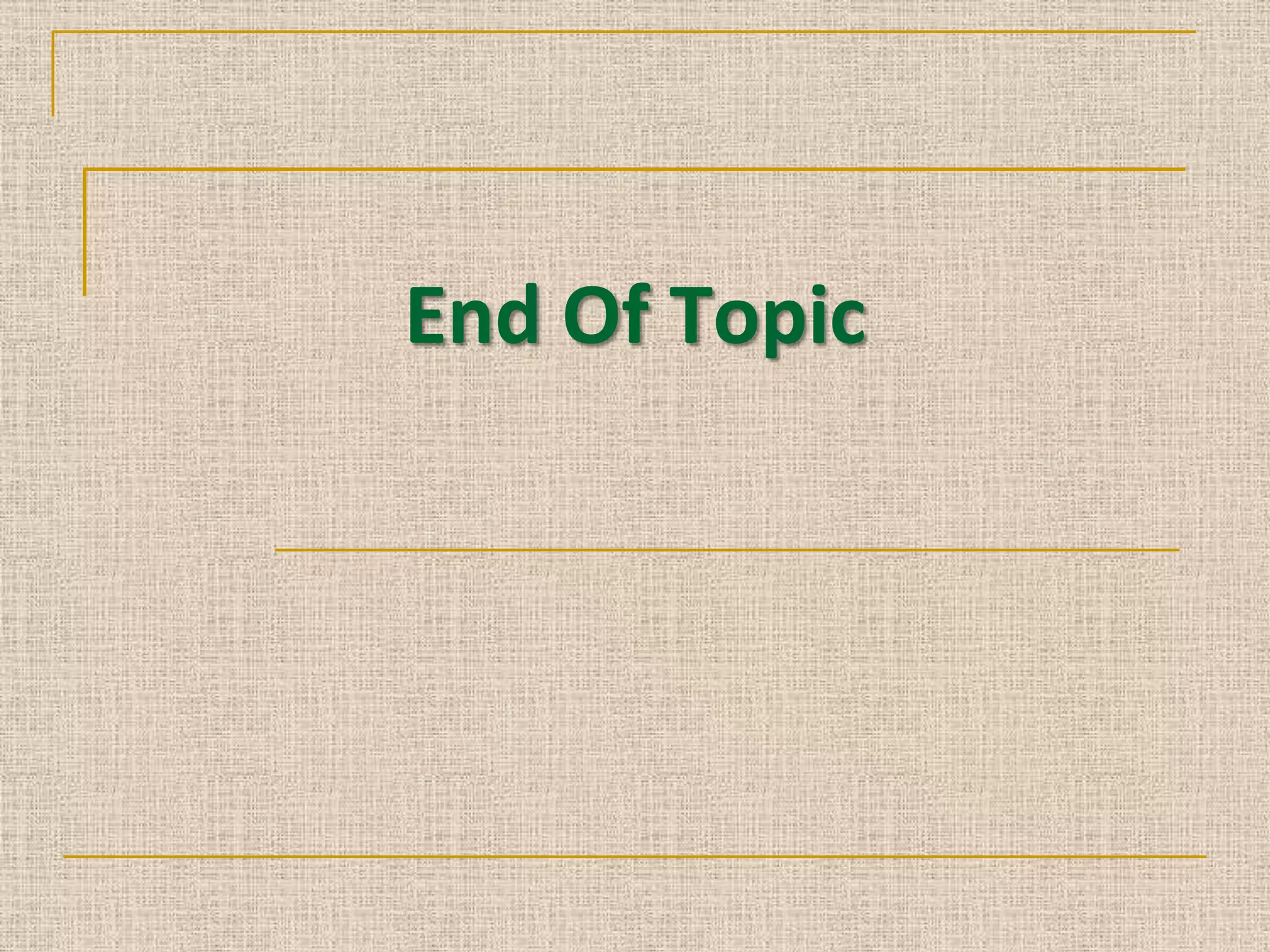 End Of Topic

 
