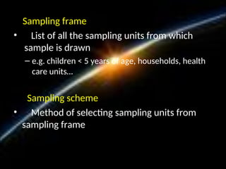 SAMPLING DESIGNthe process of selecting a subset.ppt