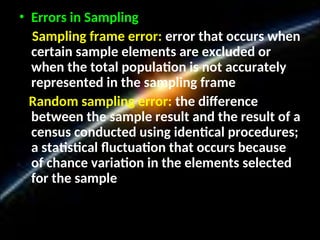 SAMPLING DESIGNthe process of selecting a subset.ppt