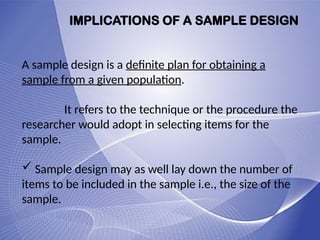sampling design.pptx BPT students research topic | PPTX