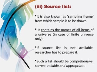 sampling design.pptx BPT students research topic | PPTX
