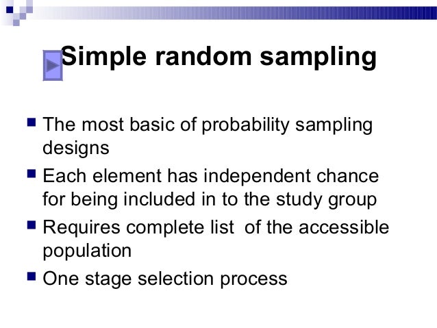 benefits of random assignment