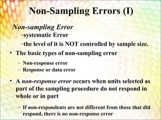 Sampling design ppt | PPT