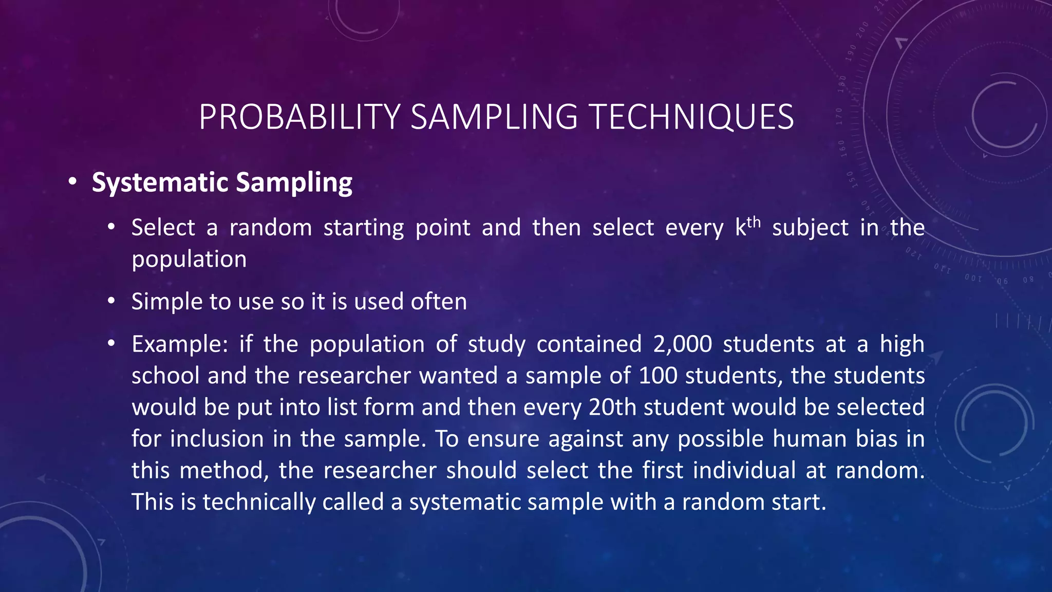 Sampling designs | PPTX