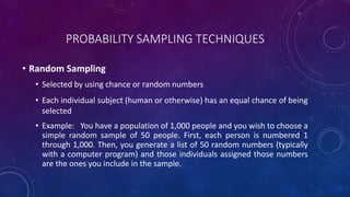 Sampling designs | PPTX