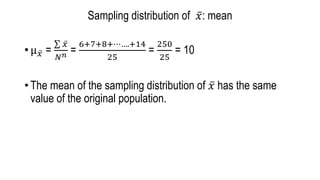 Sampling Distribution Ex Sampling distribution.pptx