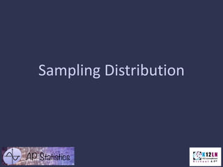 Sampling Distribution

 