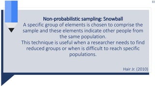 Methods of sample selection | PDF