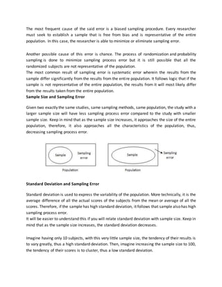 Sampling in Research | DOCX