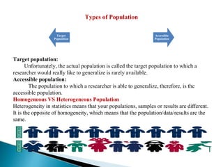 Sampling for Various Kinds of Quantitative Research.pptx