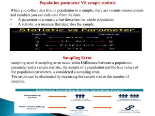 Sampling for Various Kinds of Quantitative Research.pptx