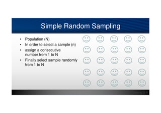 Sampling fundamentals | PPTX