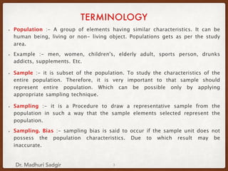 Sampling In Research