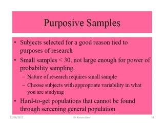 12/08/2012   Dr. Kusum Gaur   58
 