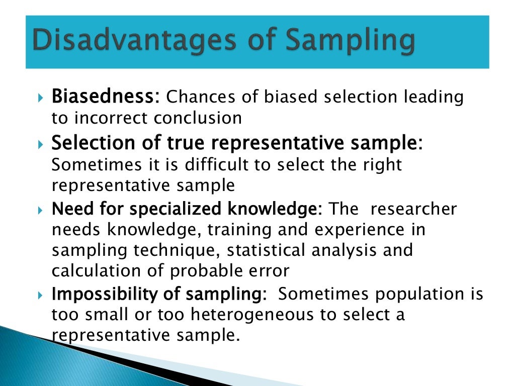 Sampling & Its Types