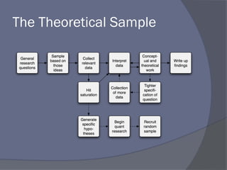 The Theoretical Sample
 