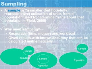 Sampling methods | PPT