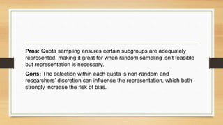 Quota Random Sampling SAMPLING METHODS in Research Methodology.pptx