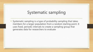 SAMPLING METHODS in Research Methodology.pptx
