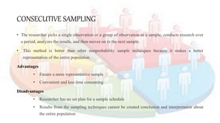 SAMPLING METHODS A CASE STUDY AND DETAILED EXPLANATION | PPTX
