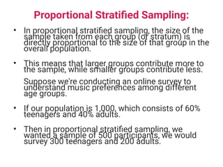 SAMPLING TECHNIQUES IN RESEARCH - types & procedure | PPTX