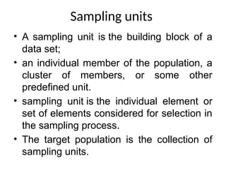 SAMPLING TECHNIQUES IN RESEARCH - types & procedure | PPTX