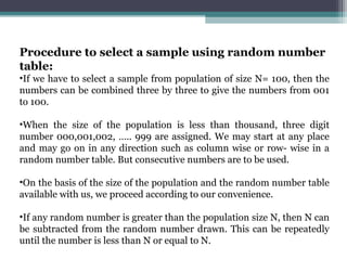 sampling methods definition and types and difference between them | PPT