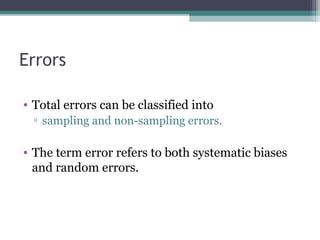 sampling methods definition and types and difference between them | PPT